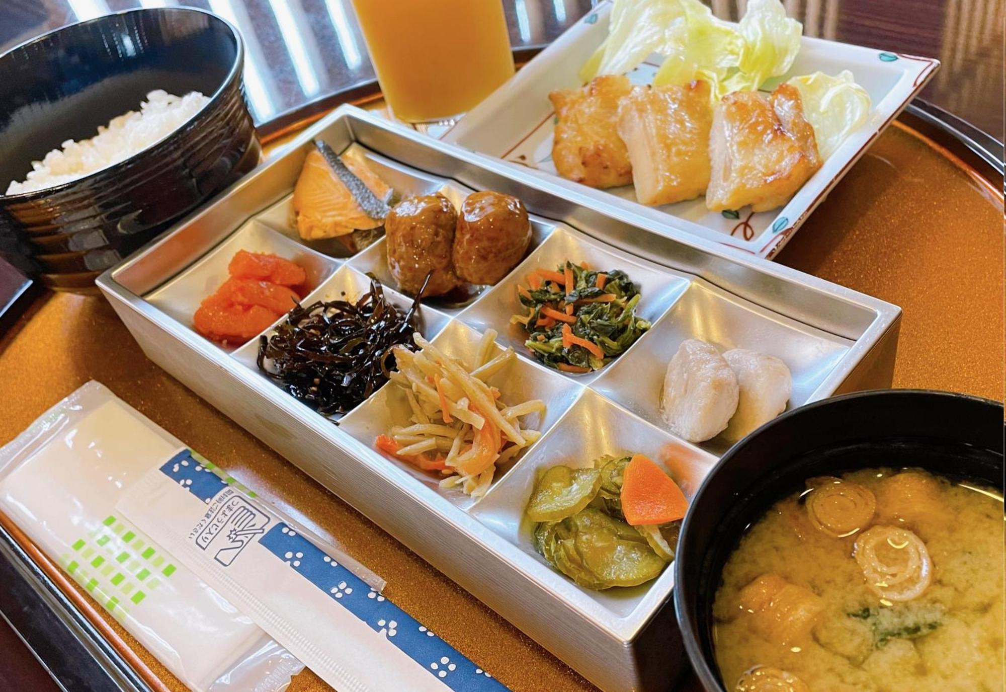 Kokusai Hotel Yamaguchi Eksteriør bilde