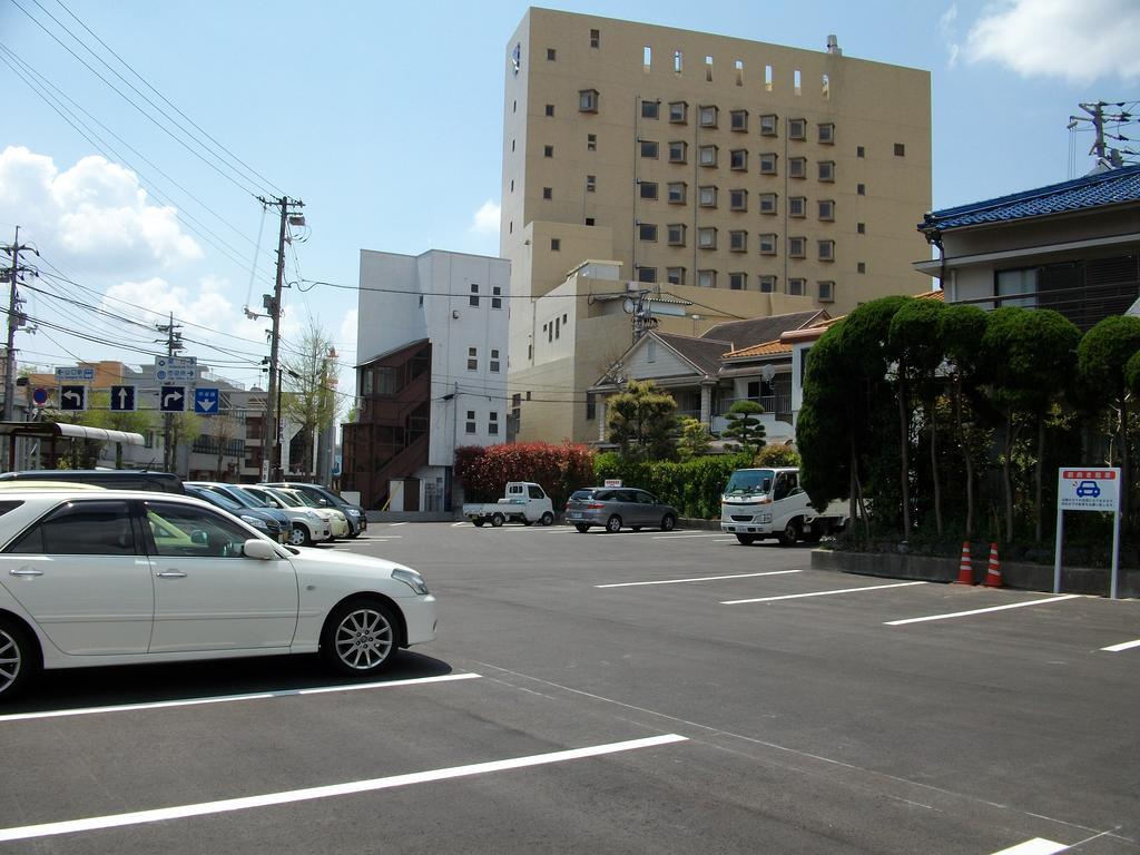 Kokusai Hotel Yamaguchi Eksteriør bilde