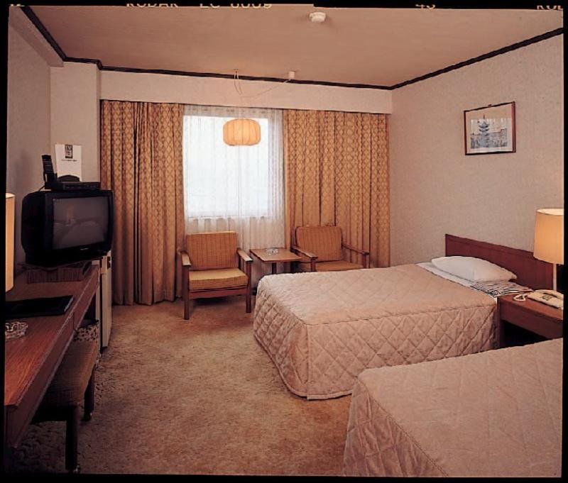 Kokusai Hotel Yamaguchi Eksteriør bilde
