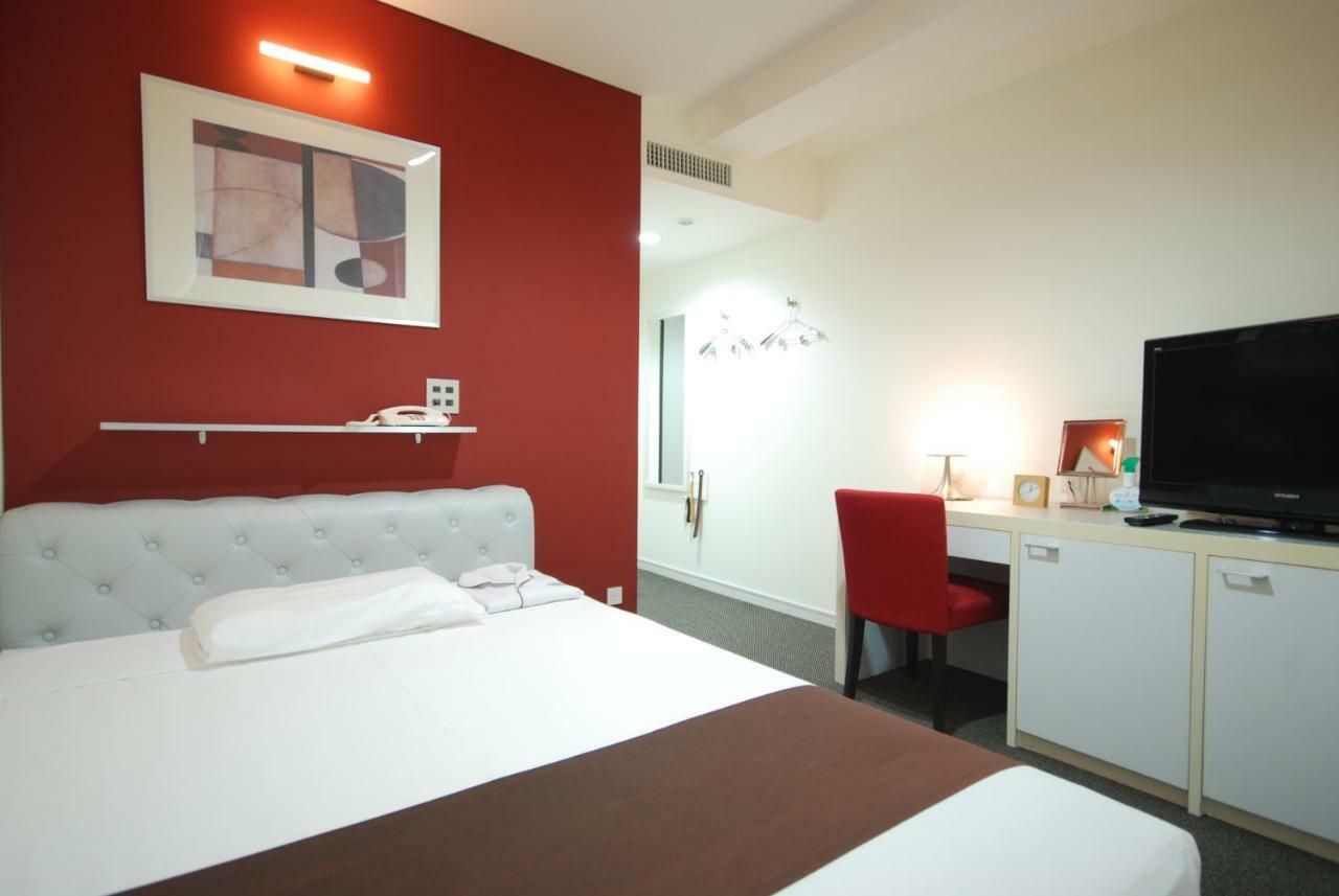 Kokusai Hotel Yamaguchi Eksteriør bilde